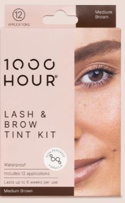 1000 Hour Lash And Brow Tint Kit Medium Brown