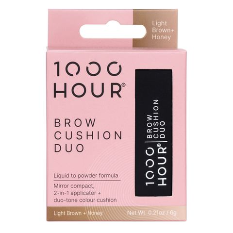 1000 Hour Brow Cushion Duo Light Brown / Honey