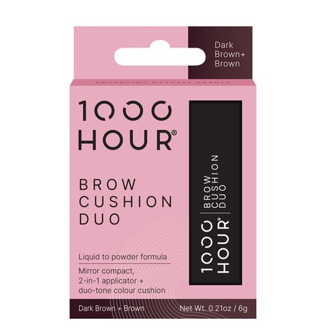 1000 Hour Brow Cushion Duo Dark Brown / Brown