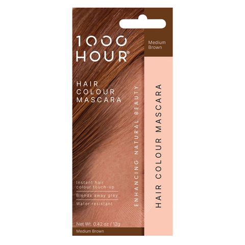 1000 Hour Hair Colour Mascara Medium Brown
