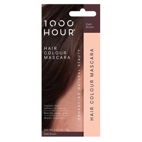 1000 Hour Hair Colour Mascara Dark Brown