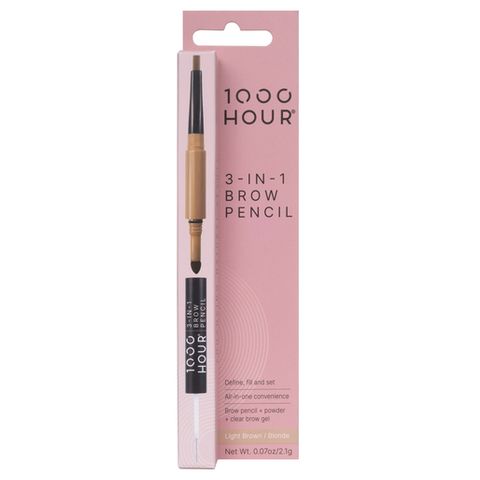 1000 Hour3 In 1 Brow Pencil Light Brown