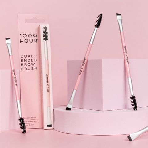 1000 Hour Dual Ended Brow Brush