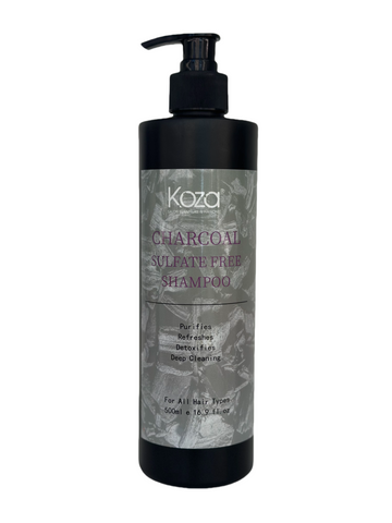 Koza Charcoal Shampoo 500ml