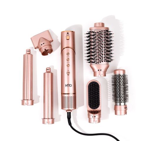 H2D 6 In 1 Ultra Styler Rose Gold