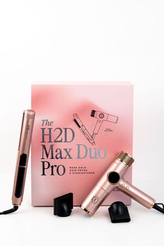 H2D Max Duo Pro Rose Gold Dryer/ Straightener
