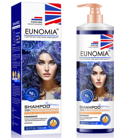 Eunomia Blue Range Nourishing Smooth Shampoo 1000ml