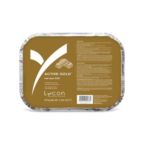Lycon Active Gold Hot Wax 1kg (1HL0011)