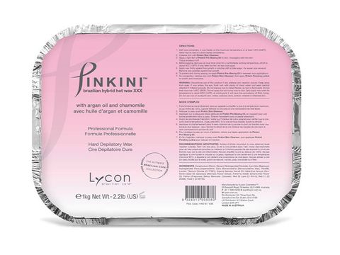 Lycon Pinkini Brazilian Hybrid Hot Wax 1kg (1HK0181)