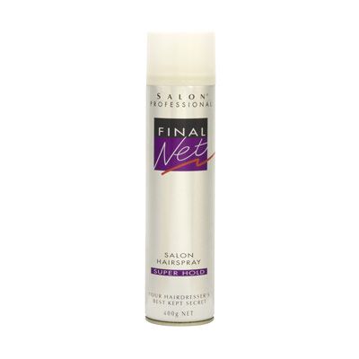 Final Net Hairspray 400gm