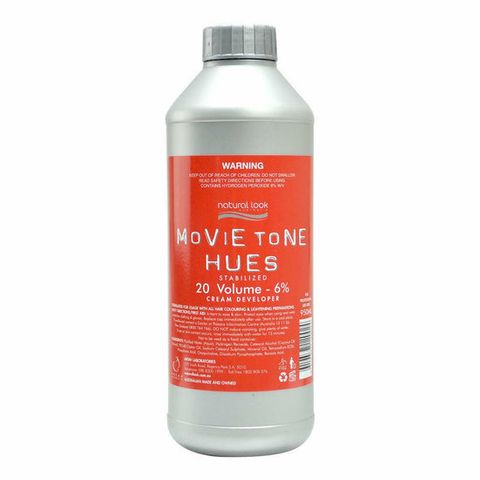 Natural Look Movie Tone Hues 20 Volume Cream Peroxide 950ml