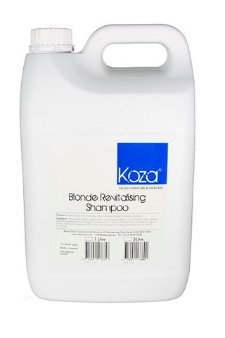 KOZA 盆金刚油亮洗发水 5L