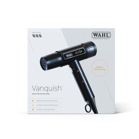 Wahl Vanquish T-Shaped Hair Dryer With Brushless Motor