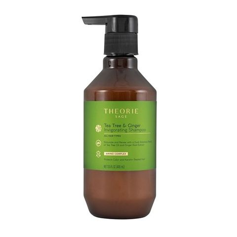 Theorie Theorie Tea Tree And Ginger Shampoo 400ml