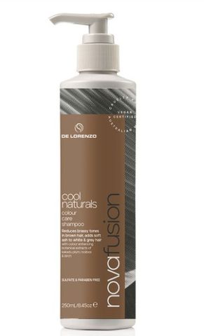De Lorenzo De Lorenzo Novafusion Cool Naturals Shampoo 250ml