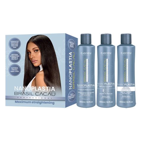 Brasil Cacau Brasil Cacau Nanoplastia 300ml Kit