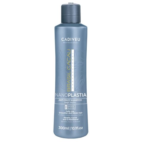 Brasil Cacau Brasil Cacau Nanoplastia Anti Frizz Shampoo 300ml
