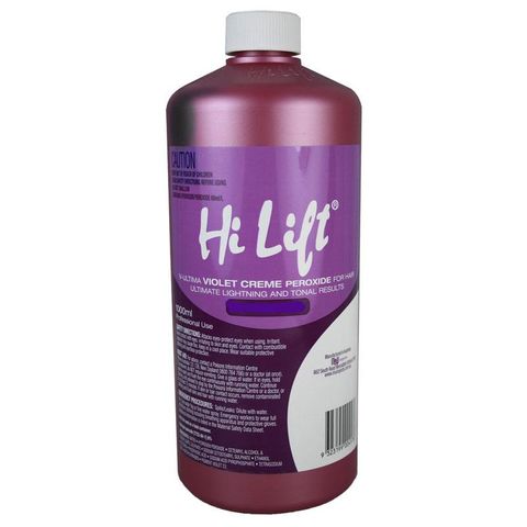 Hi Lift Hi Lift Peroxide Violet 40vol 1 Litre