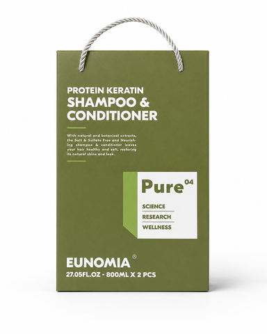 Eunomia Eunomia Pure Protein Shampoo and Conditioner DUO (800mL)