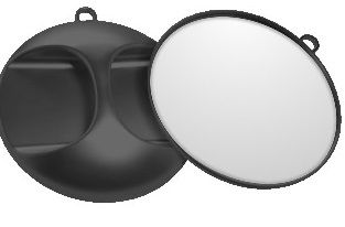 Koza Koza Mirror Round Black 988