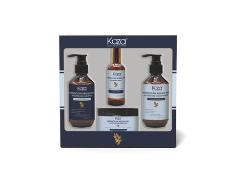 Koza Moroccan Argan Oil 4 Piece Pack