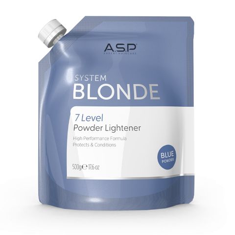 Asp ASP System Blonde 7 Level Powder Lightener Blue