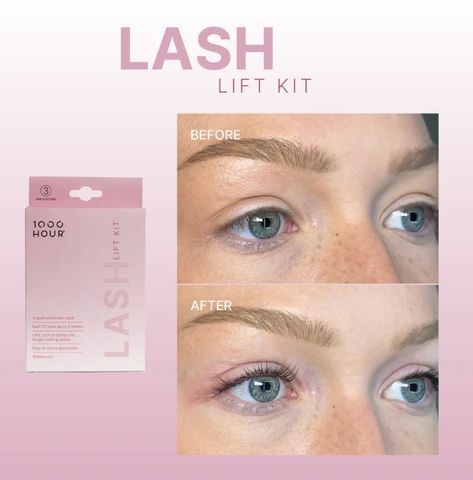 1000 Hour 1000 Hour Lash Lift Kit
