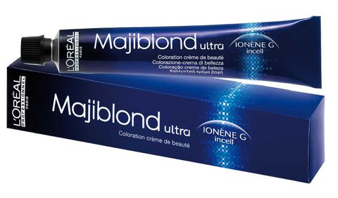 欧莱雅 Majiblonde