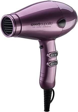Speedy Supalite Professional Hairdryer 2200 Watts Purple