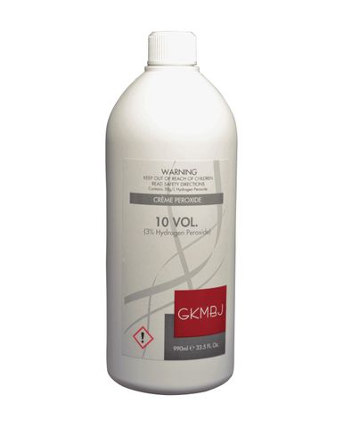 Gkmbj GKMBJ Creme Peroxide 10 Vol 990ml