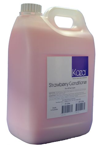Koza Basin Organic Shampoo 5L