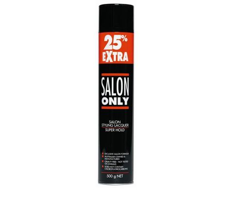 Salon Only Hair Lacquer 500g