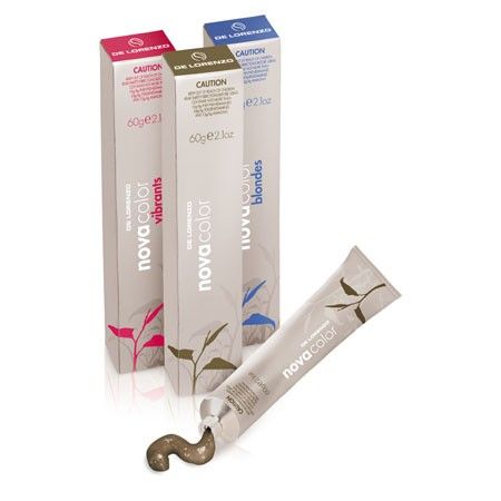 De Lorenzo Novacolor Nova Colour Chart