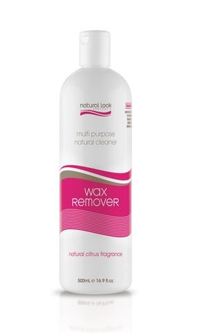 Natural Look Wax Remover (Citrus) 500ml