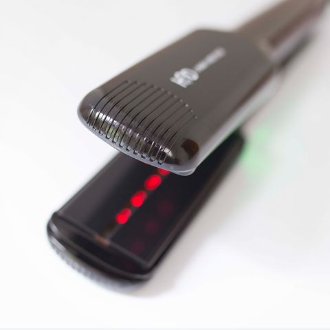 H2D Linear 11 Hair Straightener Gloss WIDE Black - Australian Stock and Warranty