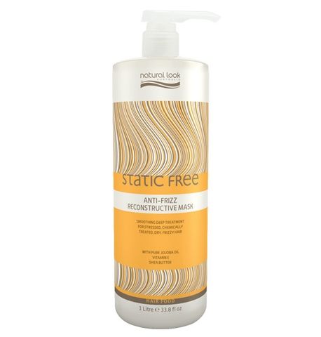 Natural Look Anti-Frizz Mask 1L