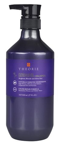 Theorie 紫草莓果亮白金发洗发水 800ml