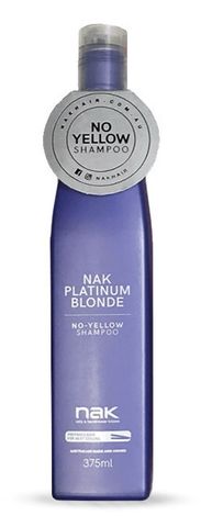 NAK Platinum Blonde Shampoo 350ml