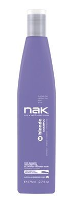 NAK Blonde Shampoo 350ml