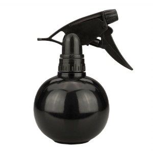 ROUND Spray Bottle 300CC Black