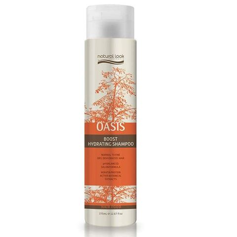Natural Look Oasis Boost Hydrating Shampoo 375ml