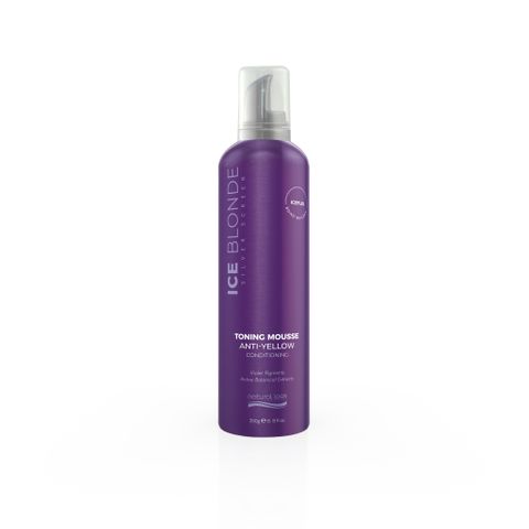 Natural Look Silver Screen TONING MOUSSE 250g