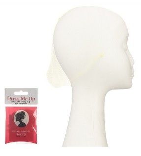 Dress Me Up Fine Hair Net Blonde 2pk 135955