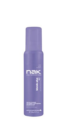 NAK Blonde Plus 10V Toning Foam 100g