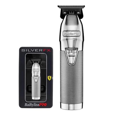 (900757) Babyliss PRO SILVER FX SKELETON Lithium Hair Trimmer-Australian Stock
