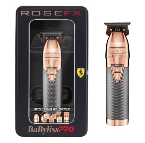 Babyliss PRO ROSE FX SKELETON 锂电理发器-澳大利亚现货