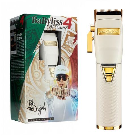Babyliss PRO 白色 FX 锂电理发器 - 澳大利亚现货 (074108386540)