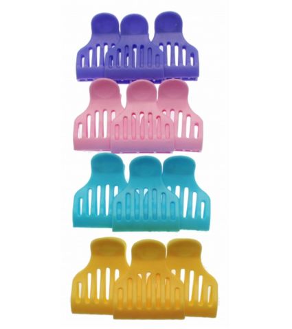 Santorini Roller Clamps Coloured 12in