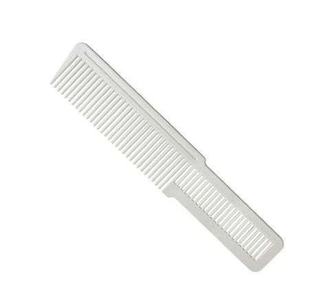 华尔理发器梳 小号 白色