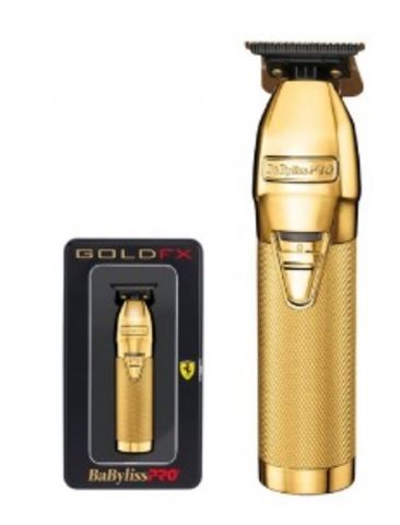 (900794) Babyliss PRO GOLD FX+ SKELETON Lithium Hair Trimmer-Australian Stock